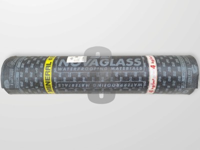 Воалит NOVAGLASS с посипка 4кг. - СИВ 10м2 ИТАЛИЯ